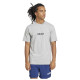 Adidas Ανδρική κοντομάνικη μπλούζα Essentials Linear Single Jersey Tee Adidas Ανδρική κοντομάνικη μπλούζα Essentials Linear Single Jersey Tee